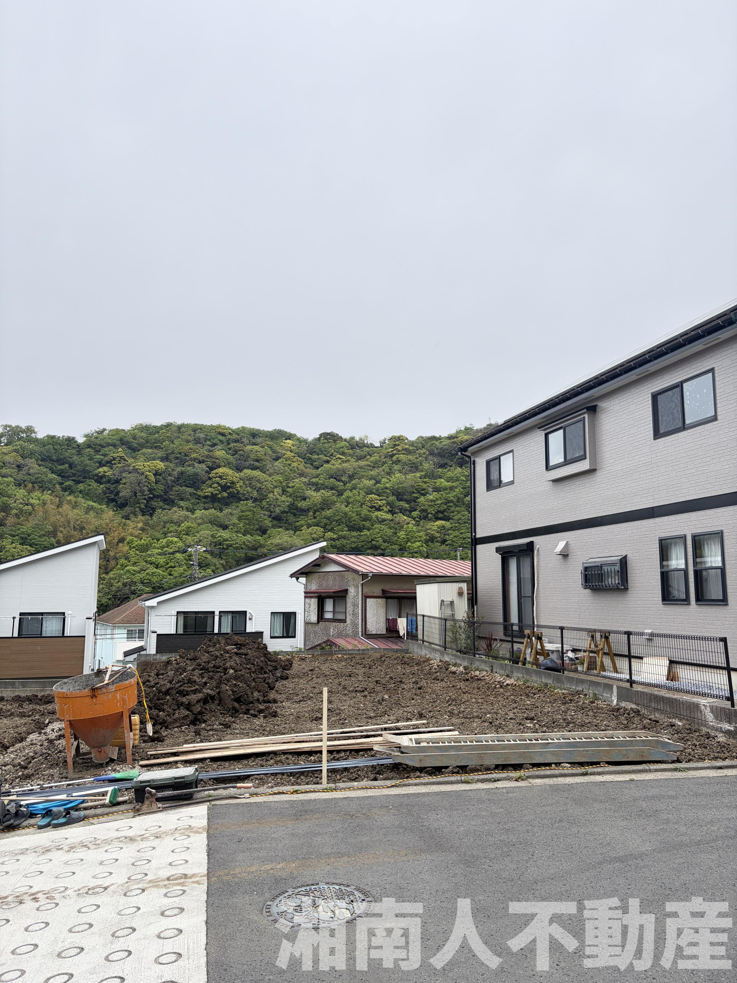 葉山町下山口１０９３新築戸建ての外観|外観です