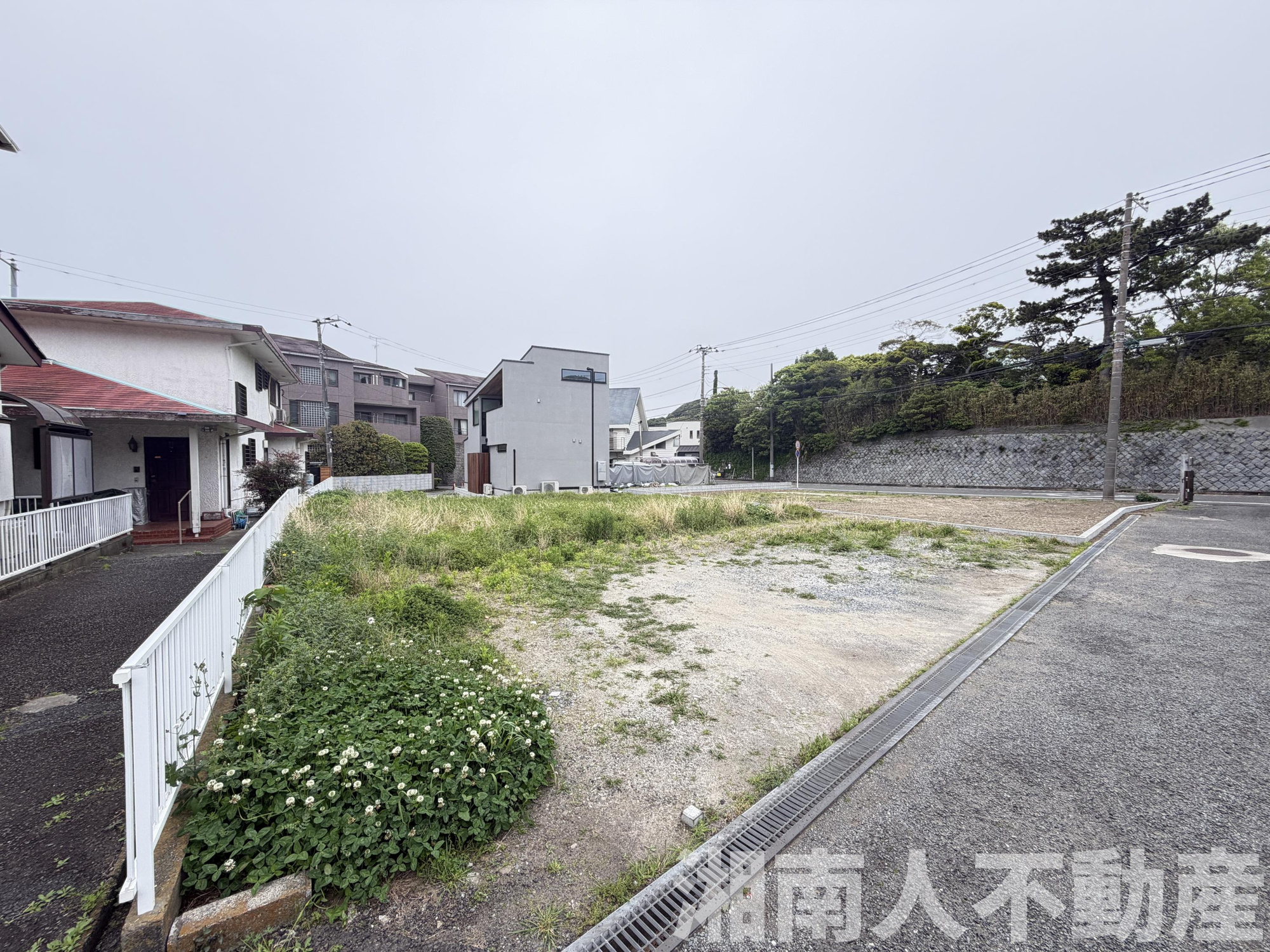 葉山町堀内８１９－４売地の外観|外観です