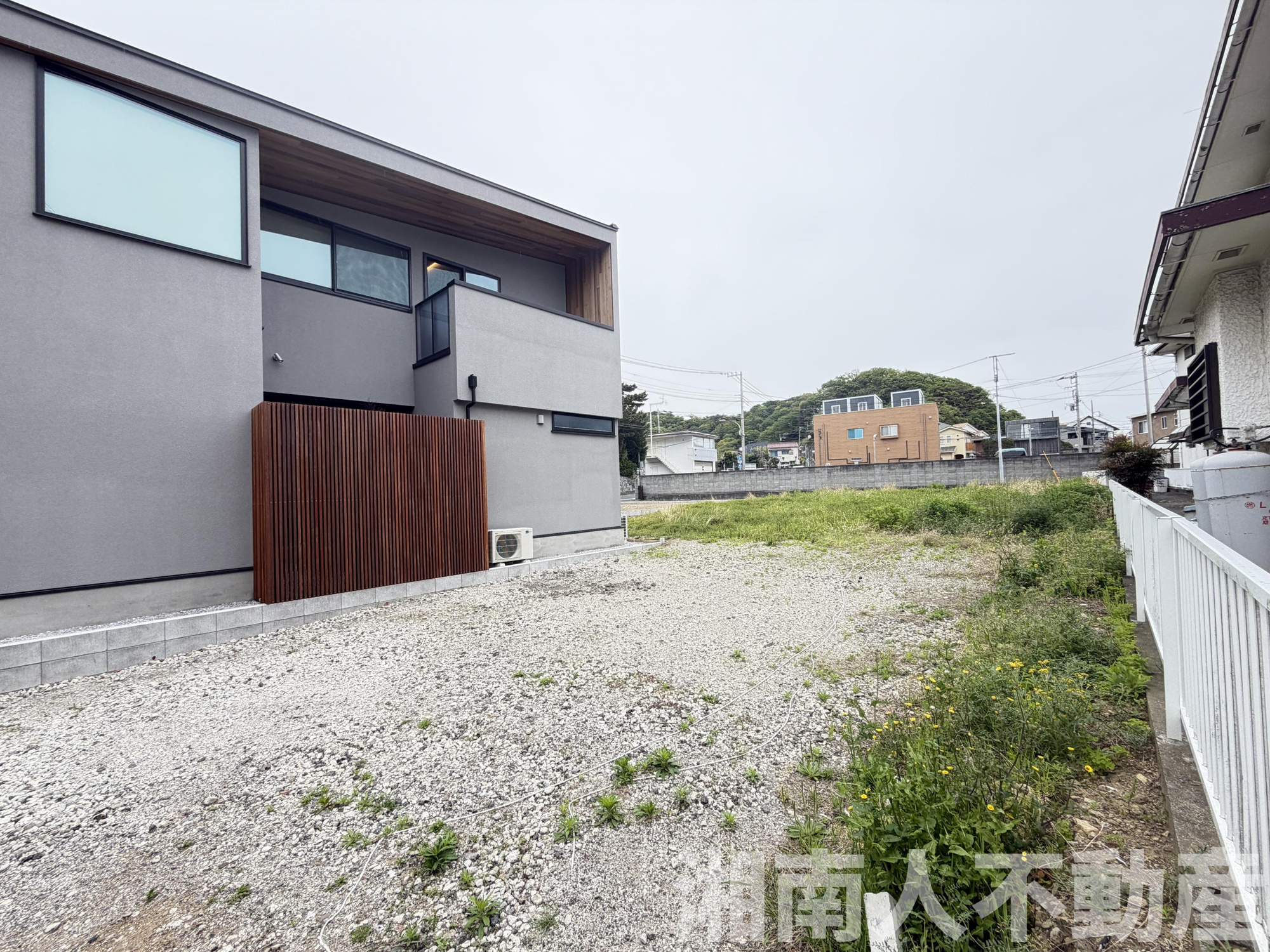 葉山町堀内８１９－４売地の外観|外観です