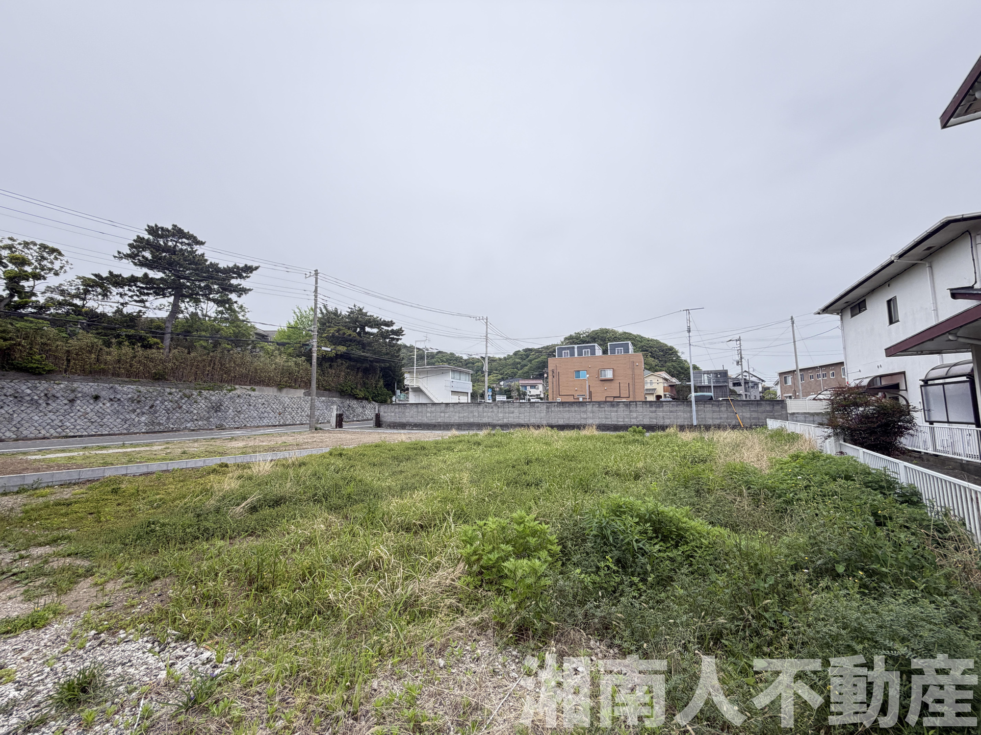 葉山町堀内８１９－４売地の外観|外観です