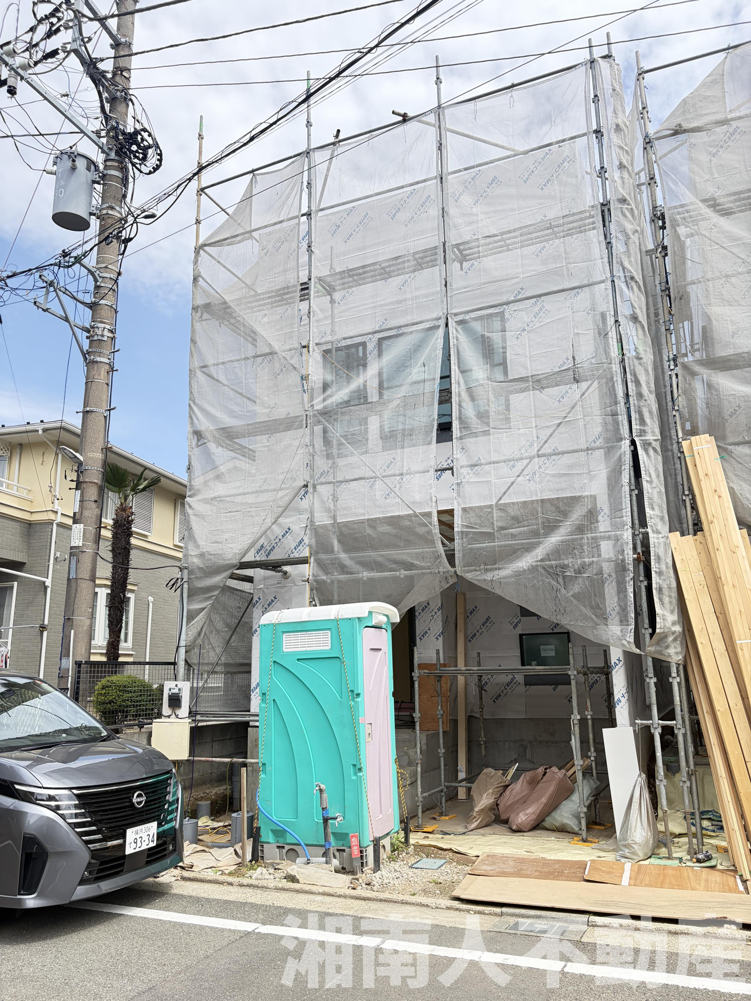 藤沢市花の木５４３７－８１新築戸建ての外観|外観です