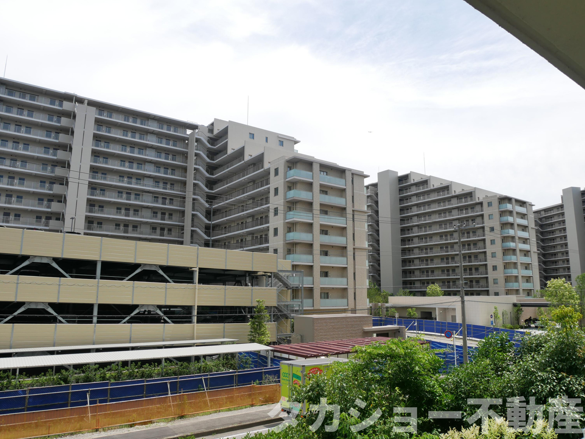 東建検見川マンション　B棟の展望