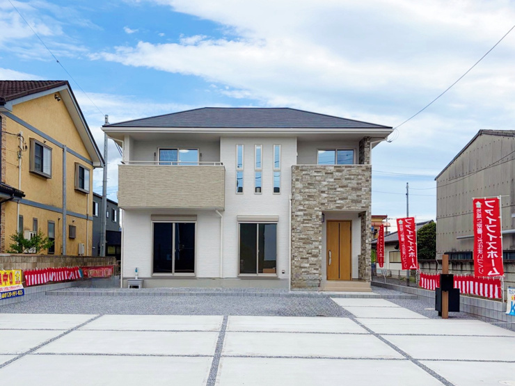 《高萩町3期　外観》内覧できます！