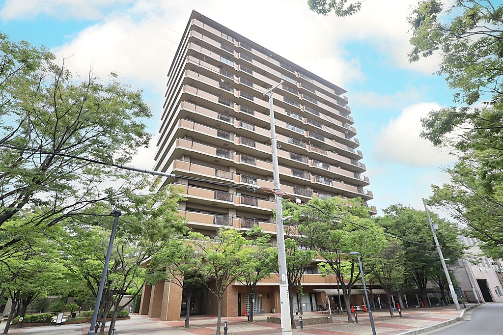 四季彩都けやき館の外観