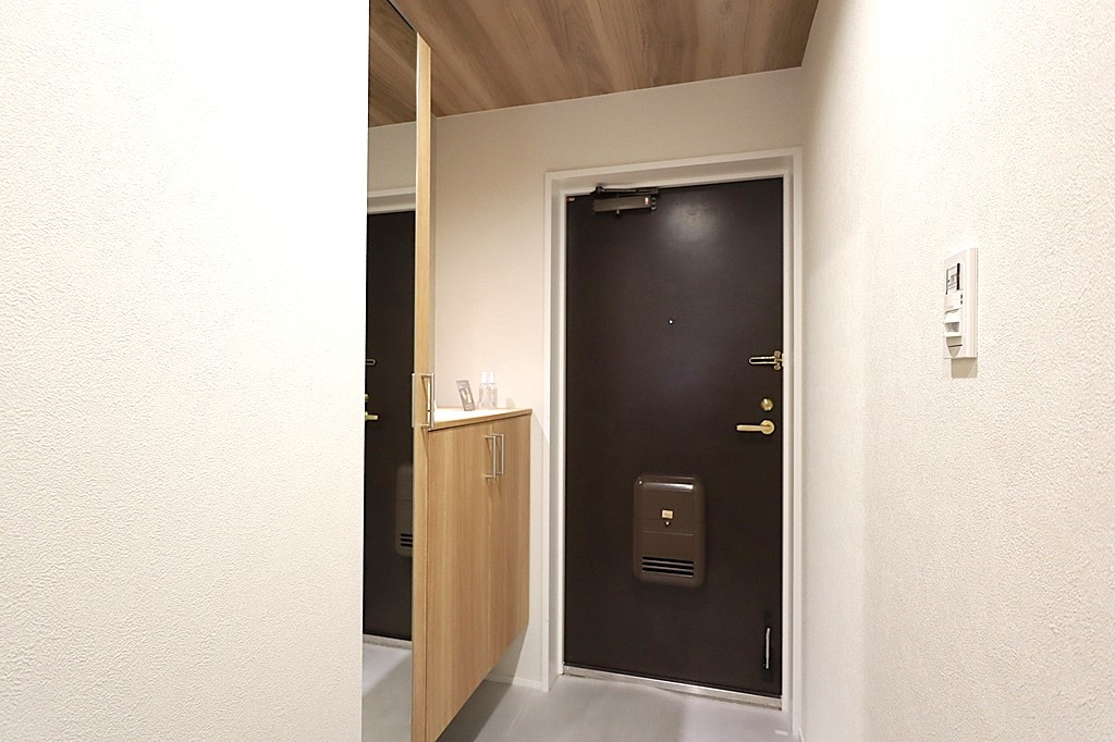 四季彩都けやき館の玄関