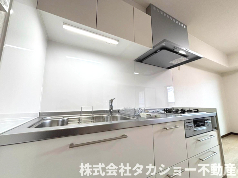マイキャッスル市原のキッチン