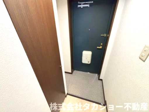マイキャッスル市原の玄関