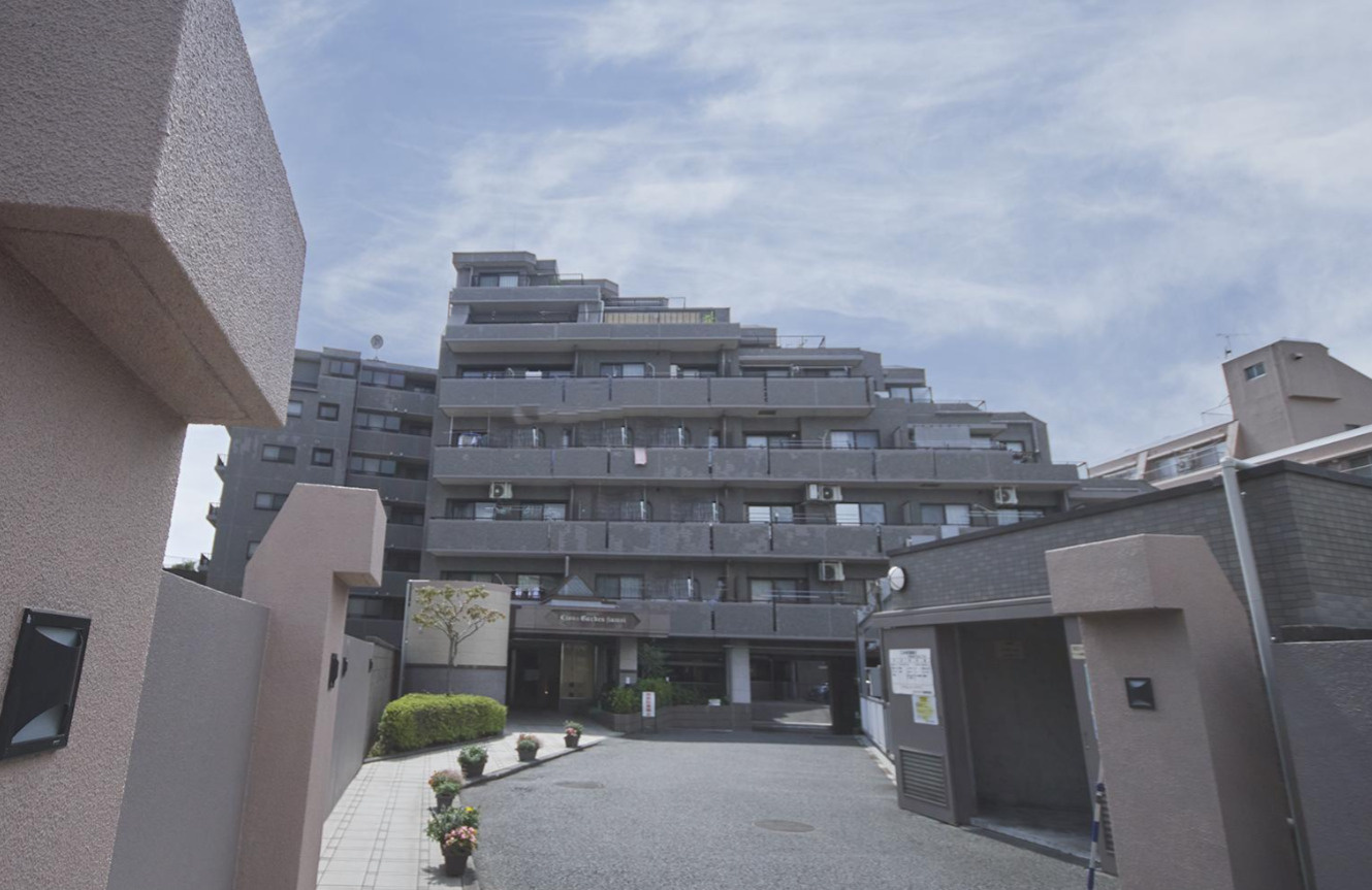 ライオンズガーデン鴨居【仲介手数料無料】の外観