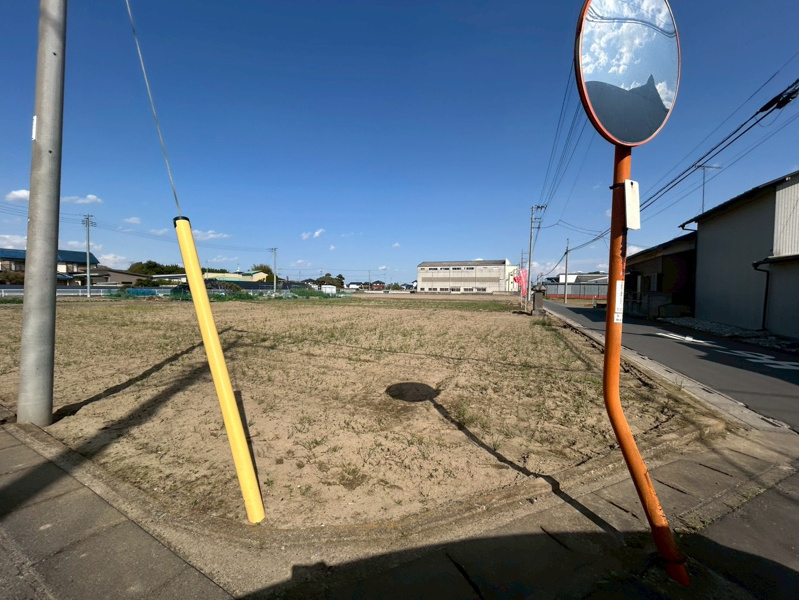 前面道路現地写真です！（2026/04/11撮影）
