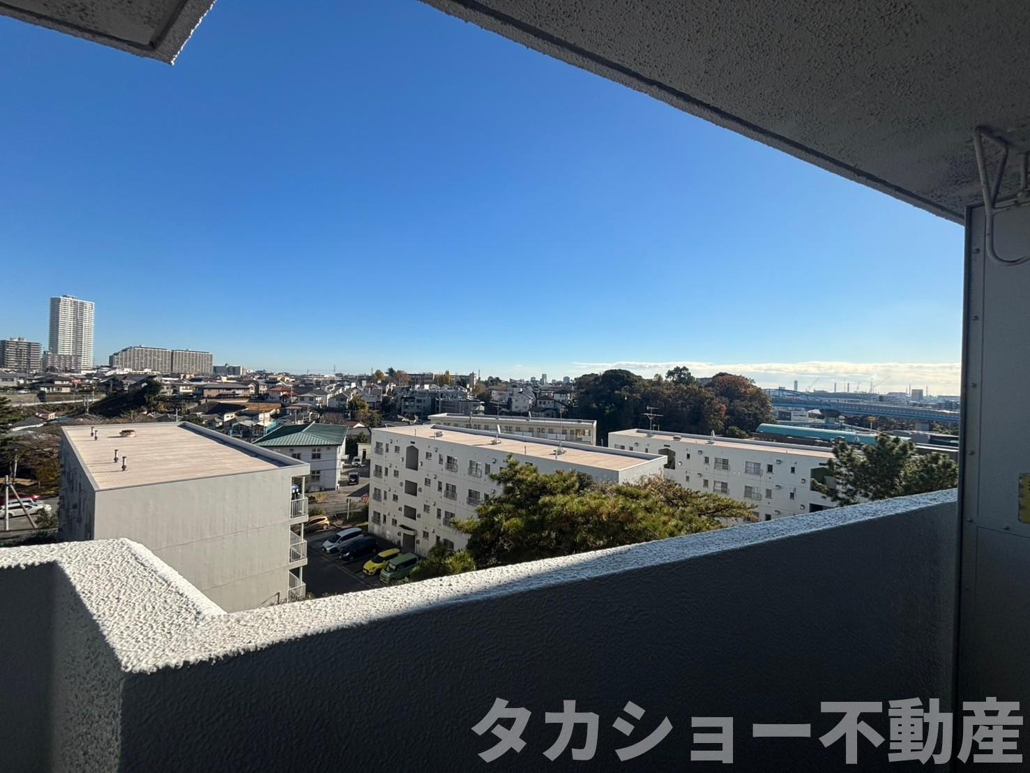 ドルフ稲毛の展望
