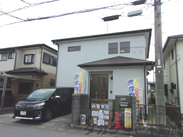 市原市松ヶ島　中古戸建の外観|建物外観を気になさる方へ、見た目の良い物件です