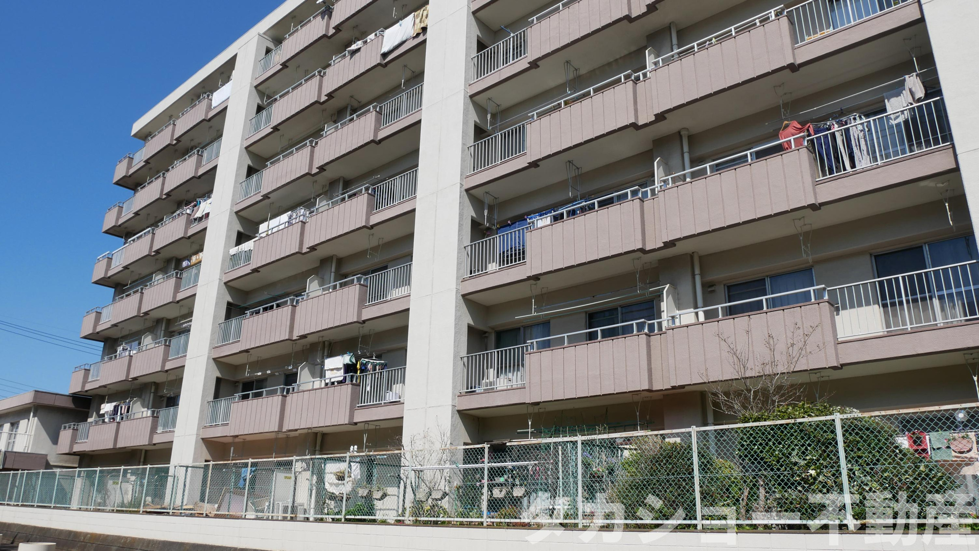 都町リハイムB棟の外観