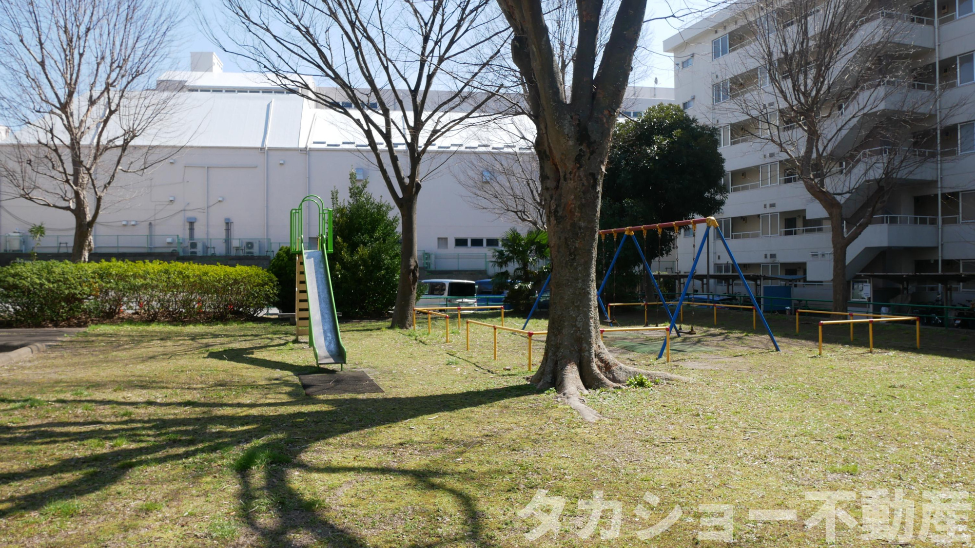 都町リハイムB棟の周辺