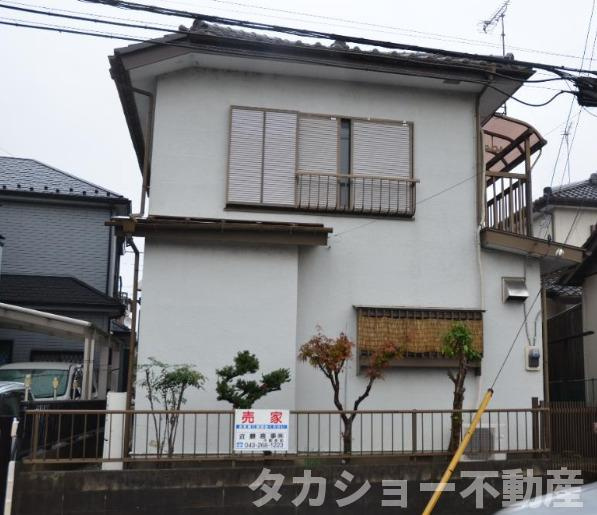 市原市古市場　中古戸建の外観|落ち着いた雰囲気の外観です