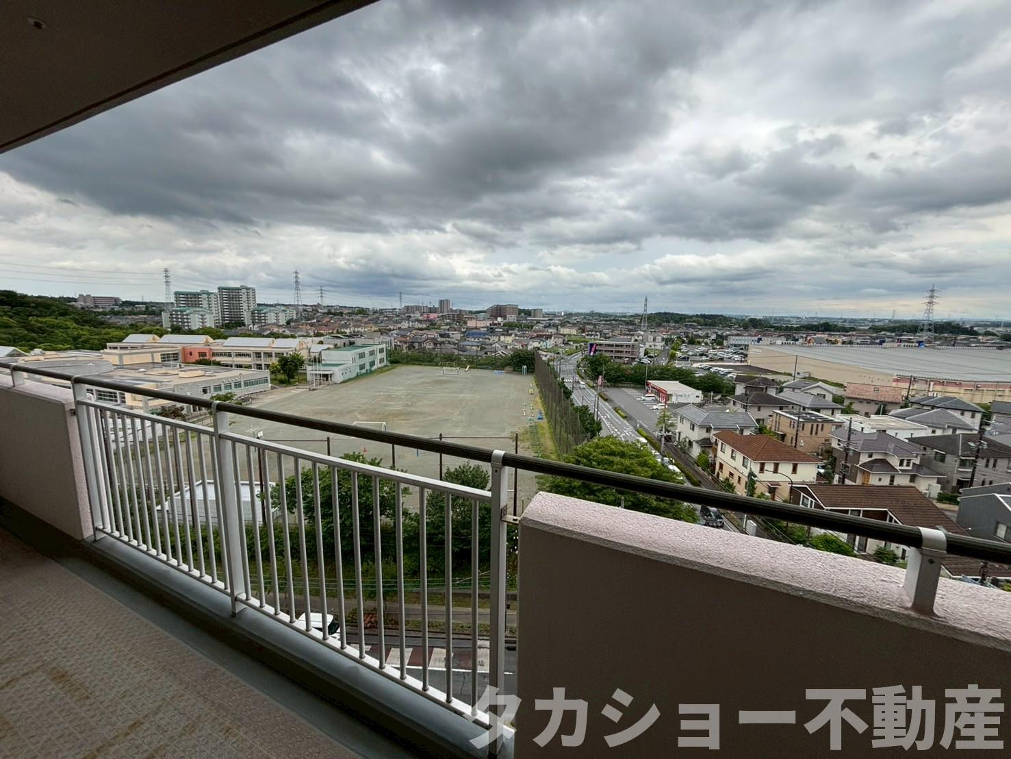 プラザ学園前　５号棟の展望