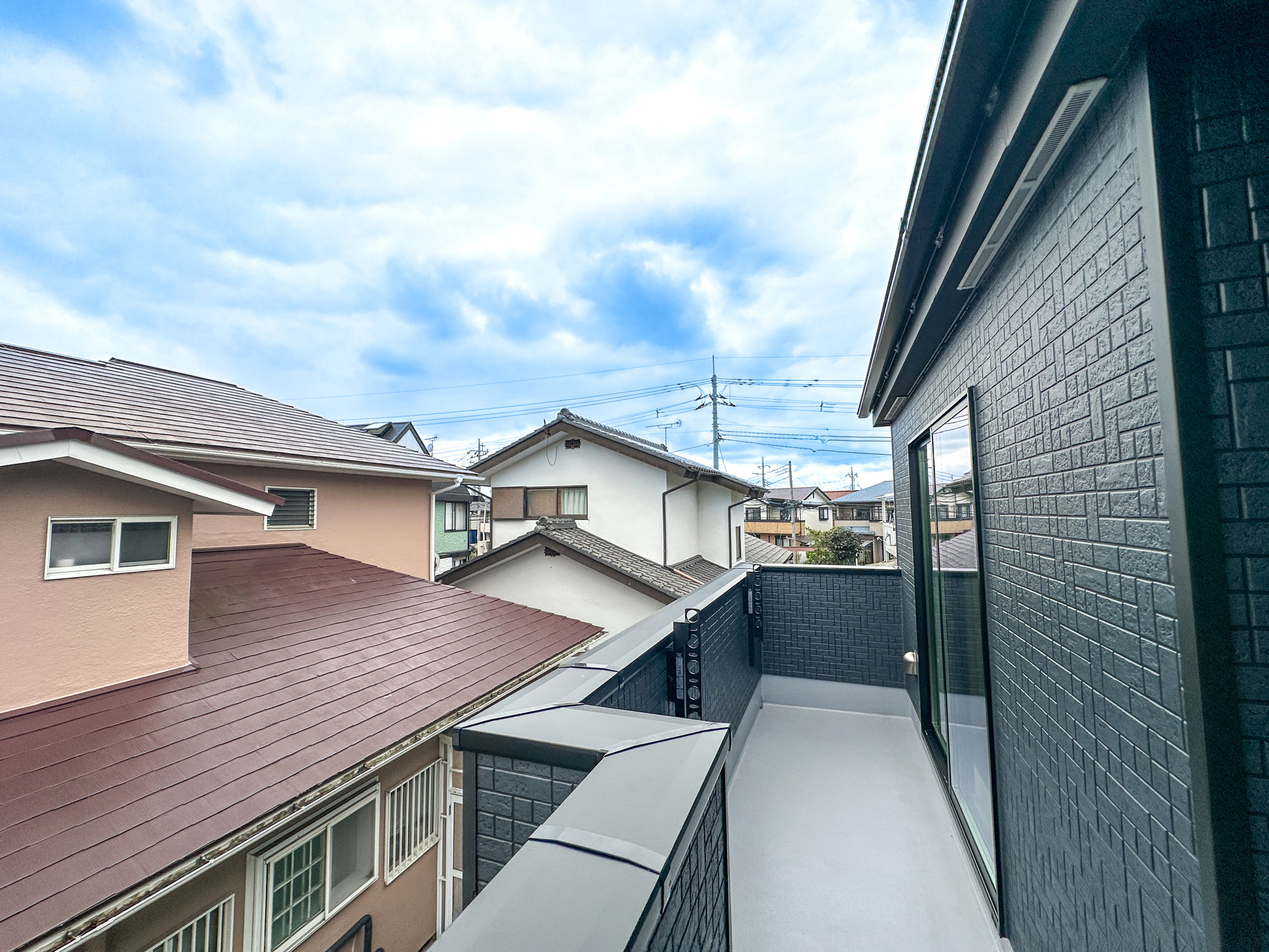 宇都宮市御幸ヶ原町126番　新築住宅全１棟の展望|見晴らしの良い眺望は開放感たっぷり♪