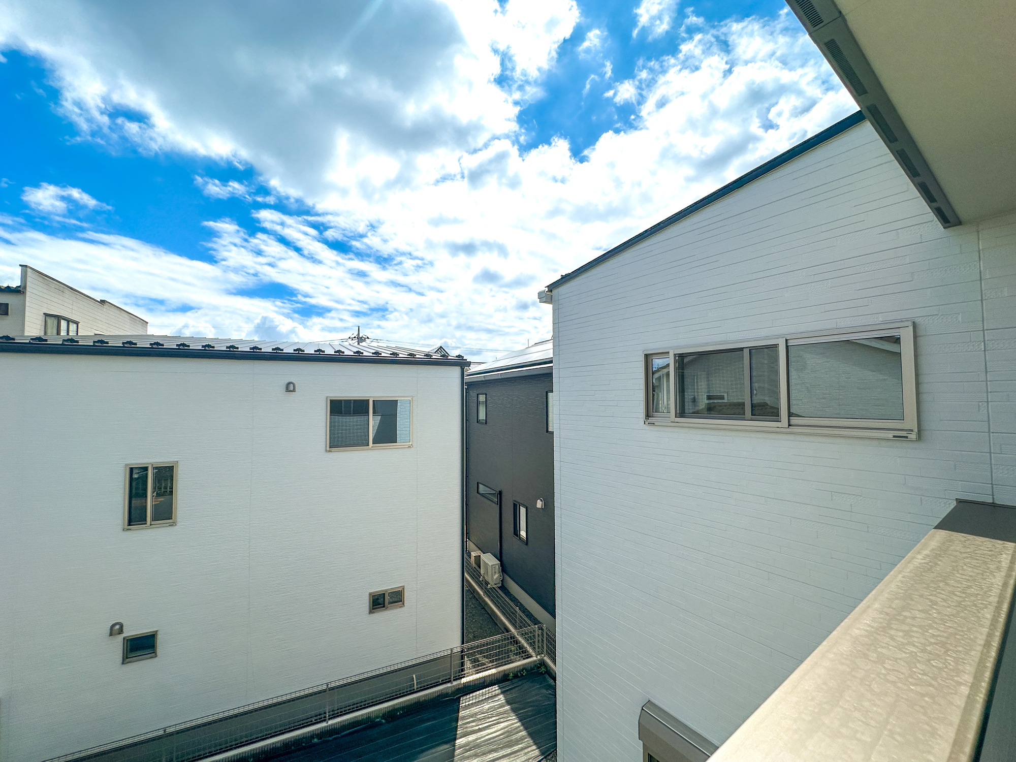 宇都宮市日の出１丁目の新築一戸建の展望|見晴らしの良い眺望は開放感たっぷり♪