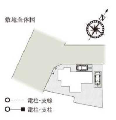 宇都宮市日の出１丁目の新築一戸建の区画図|「初めまして！」が集まる分譲地。たくさんの子供たちが年齢を問わずに、仲良く一緒に成長できるのは分譲地の特徴ですね。
