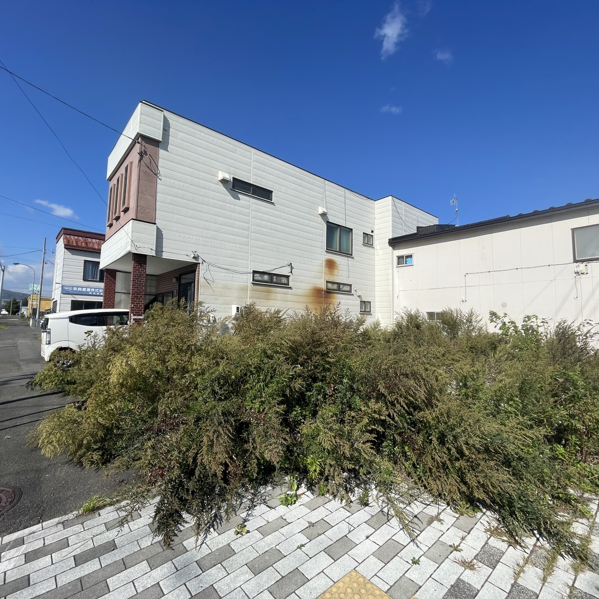 登別市中央町3丁目16-1　土地の土地図