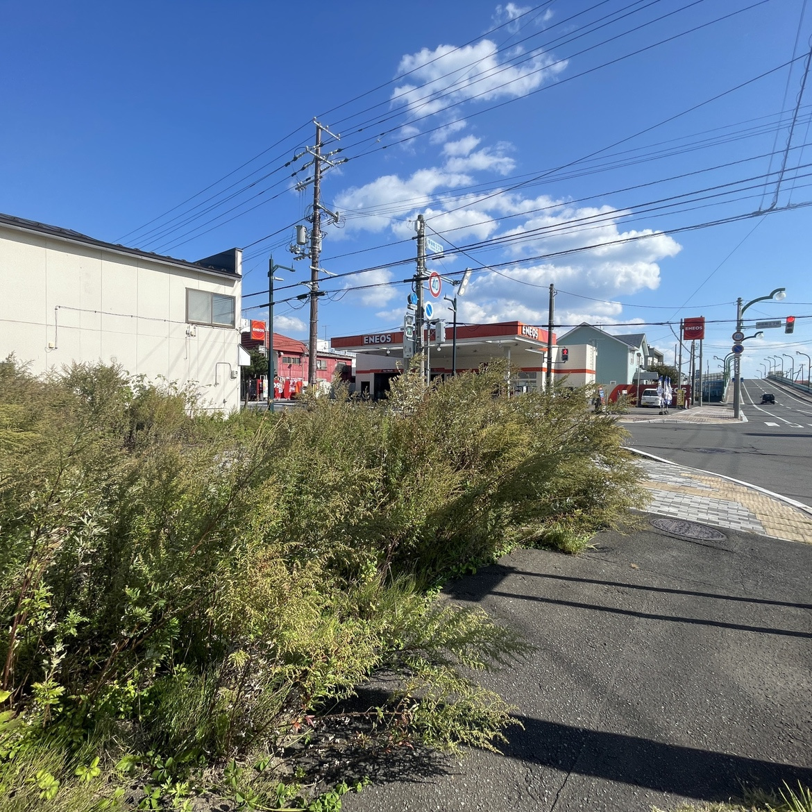 登別市中央町3丁目16-1　土地の土地図