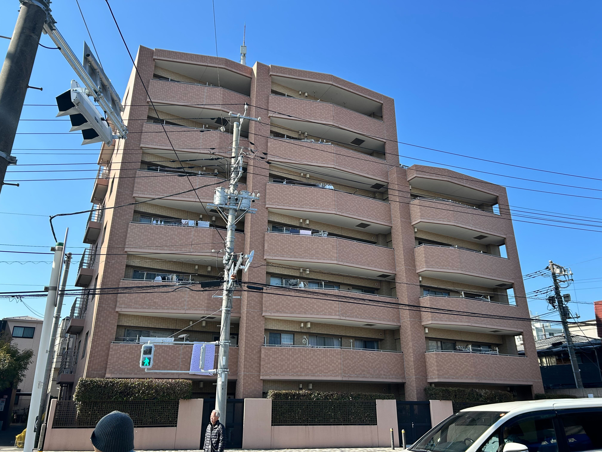 ディアハイム川崎の外観
