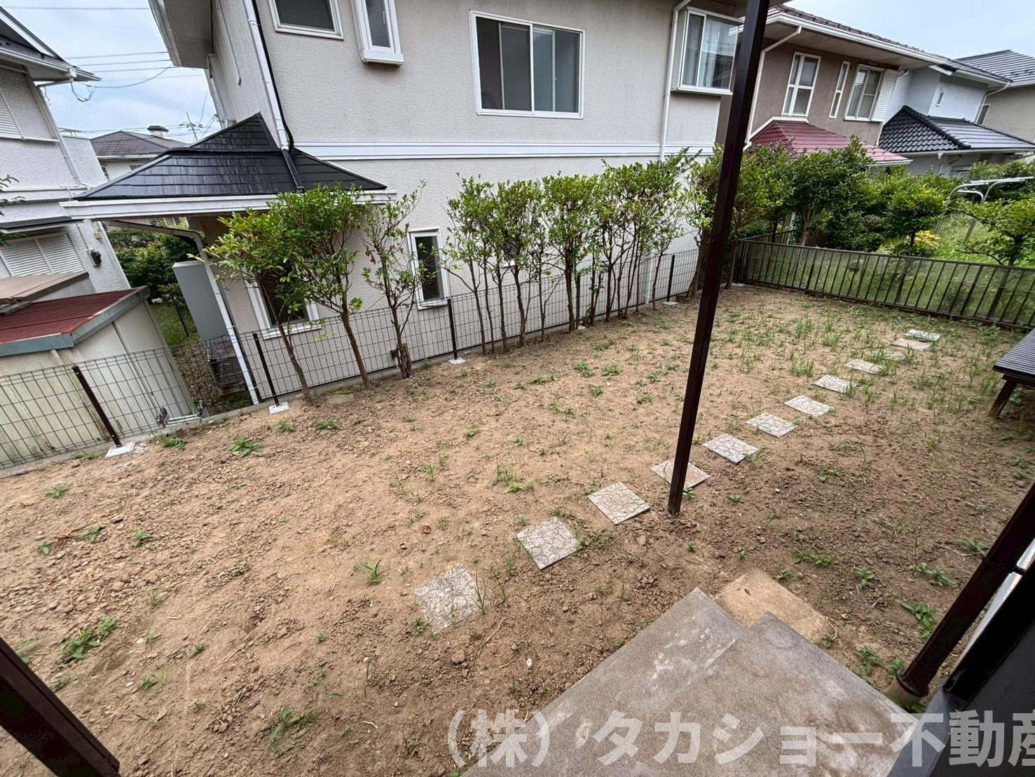 市原市ちはら台南5丁目　中古戸建の庭