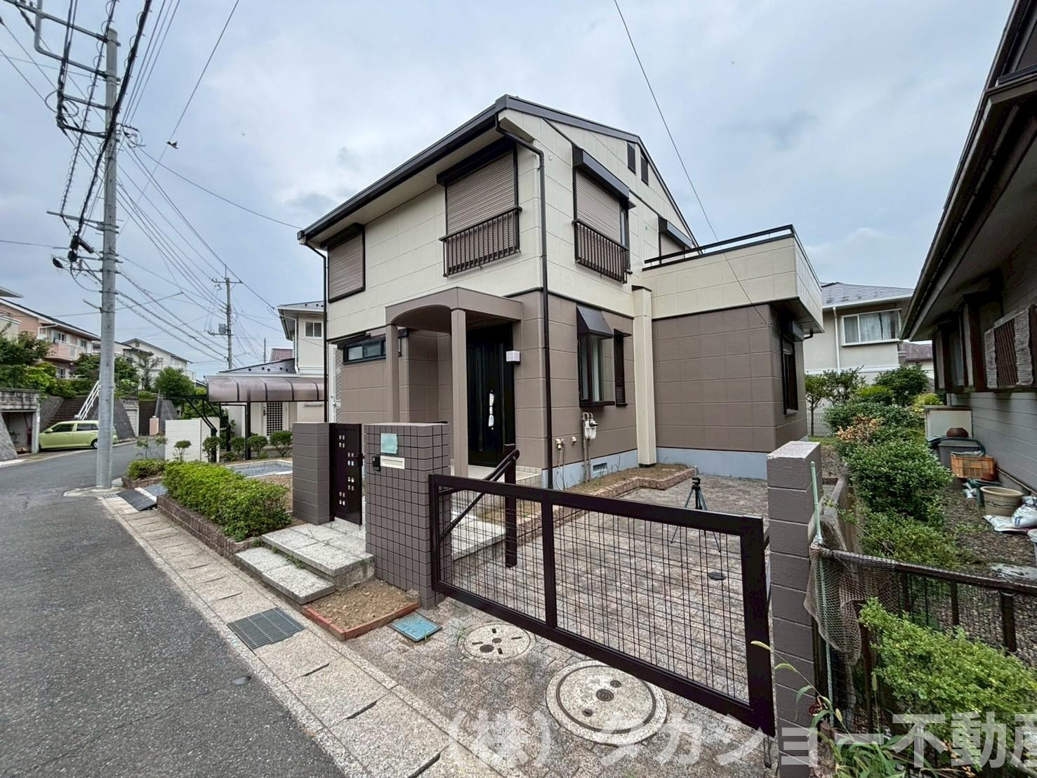 市原市ちはら台南5丁目　中古戸建の外観