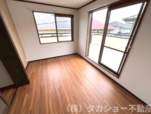 市原市ちはら台南5丁目　中古戸建の洋室
