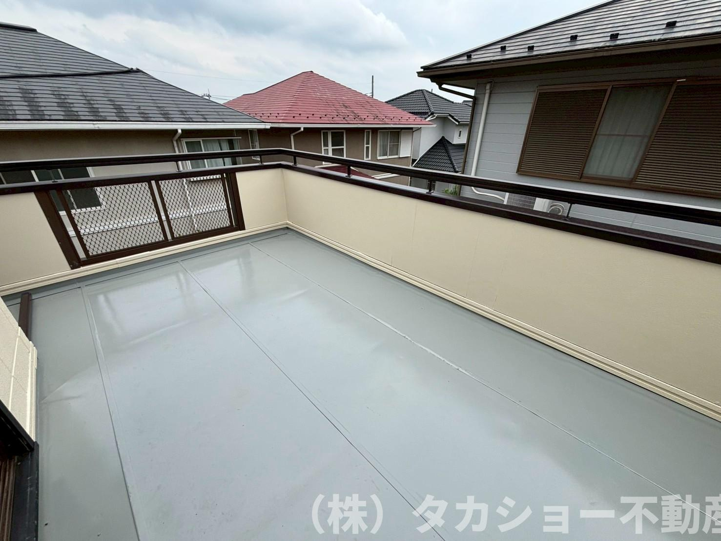 市原市ちはら台南5丁目　中古戸建のバルコニー