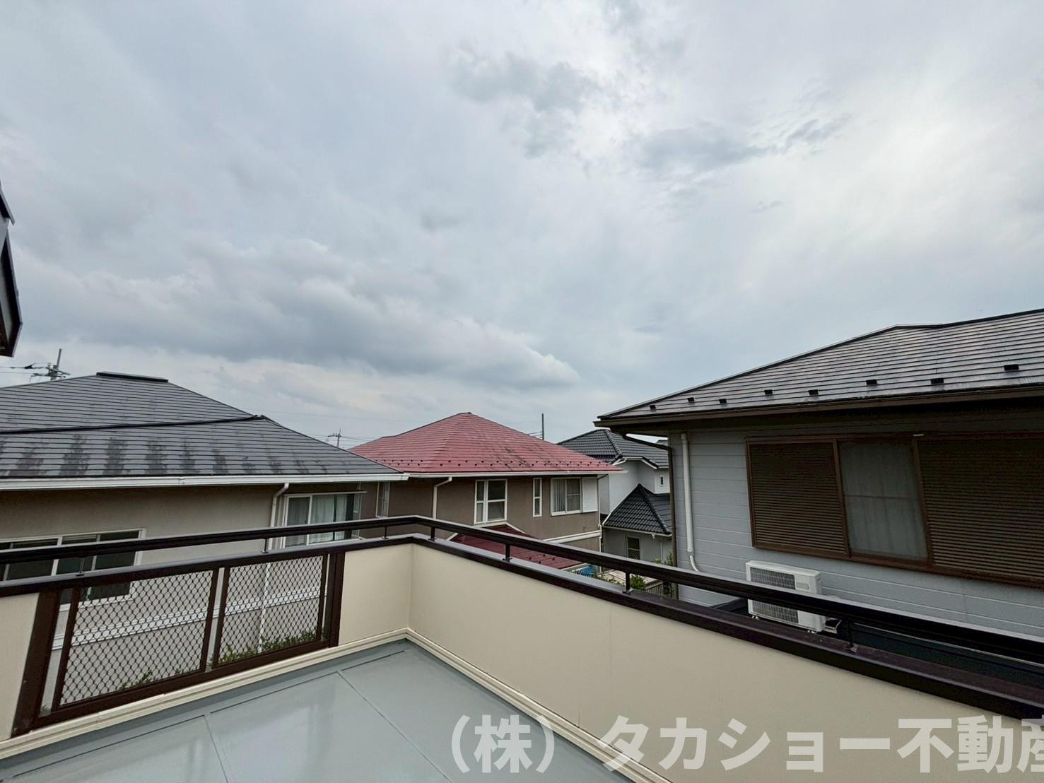 市原市ちはら台南5丁目　中古戸建のバルコニー