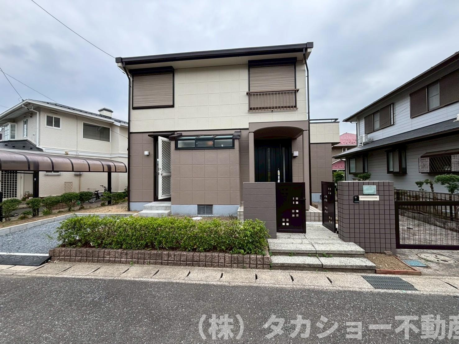 市原市ちはら台南5丁目　中古戸建の外観