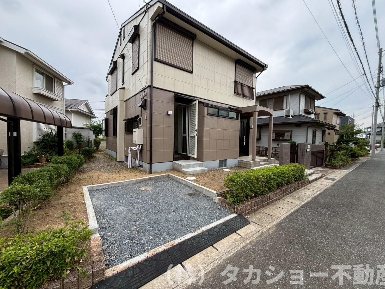 市原市ちはら台南5丁目　中古戸建の外観