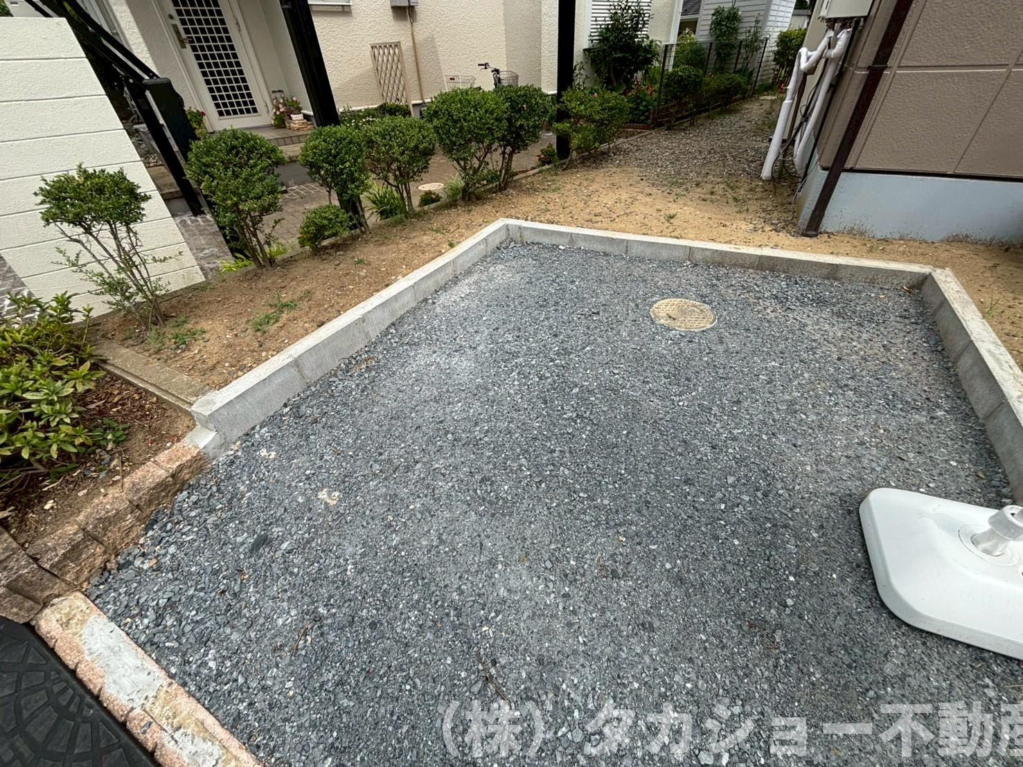 市原市ちはら台南5丁目　中古戸建の庭
