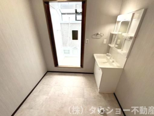 市原市ちはら台南5丁目　中古戸建のランドリースペース