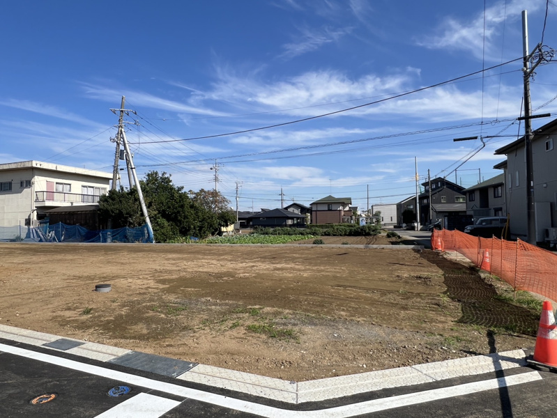 古河市上辺見１号地◆現地写真
