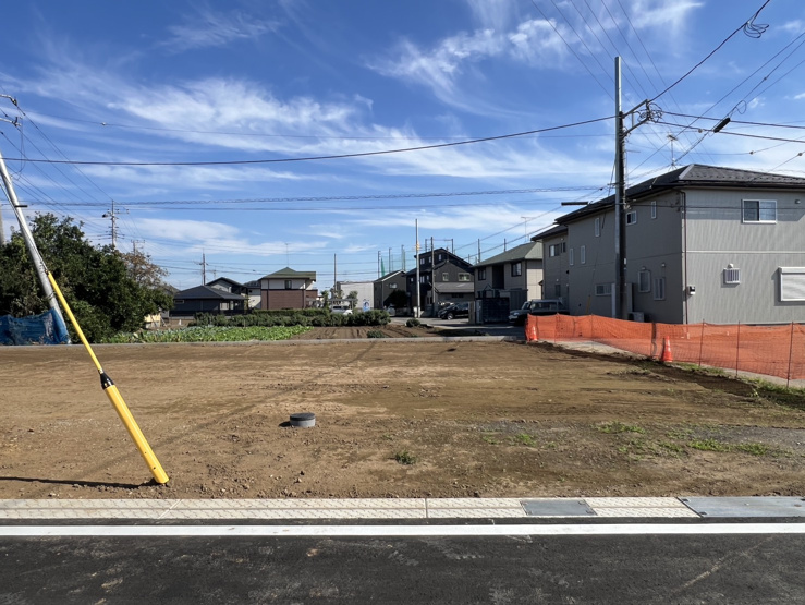 古河市上辺見１号地◆現地写真
