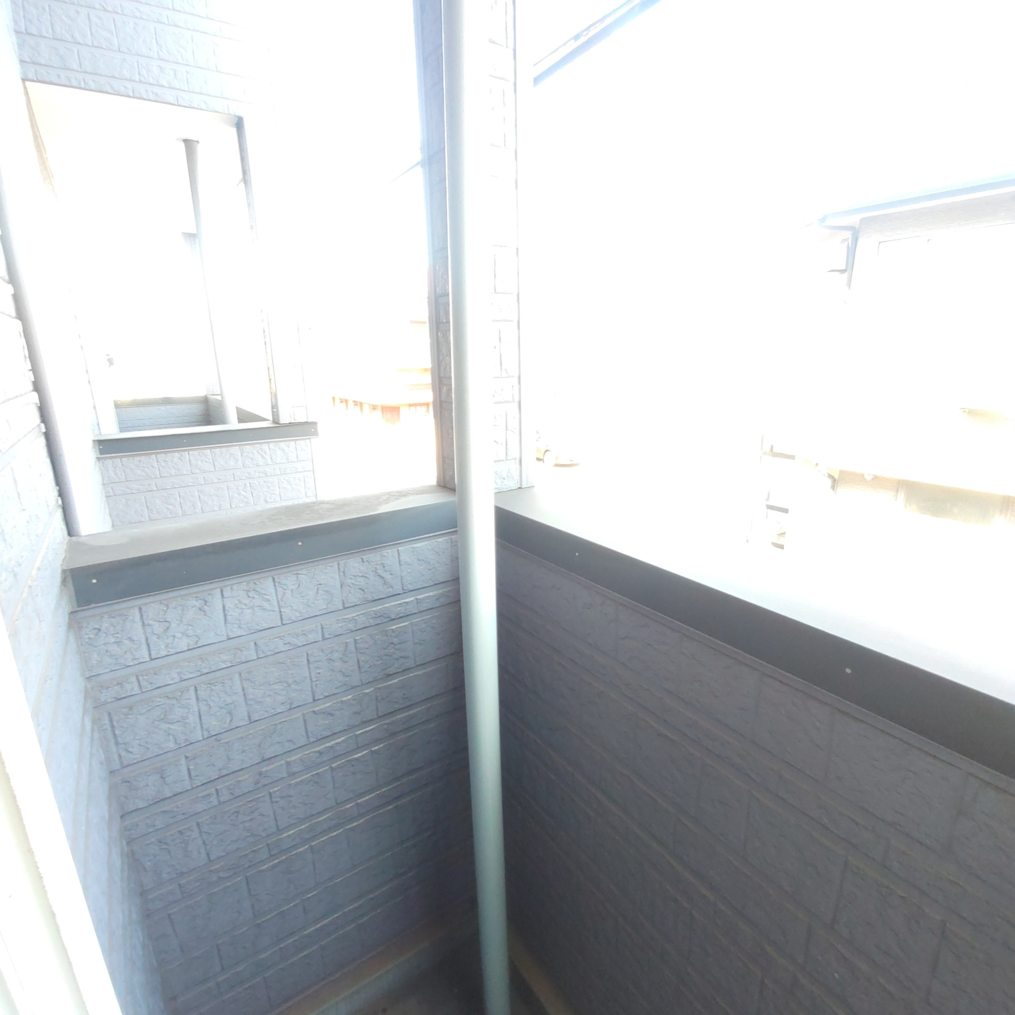 室蘭市輪西町2丁目20-6　ハイツ大谷・借家2棟一括販売のバルコニー