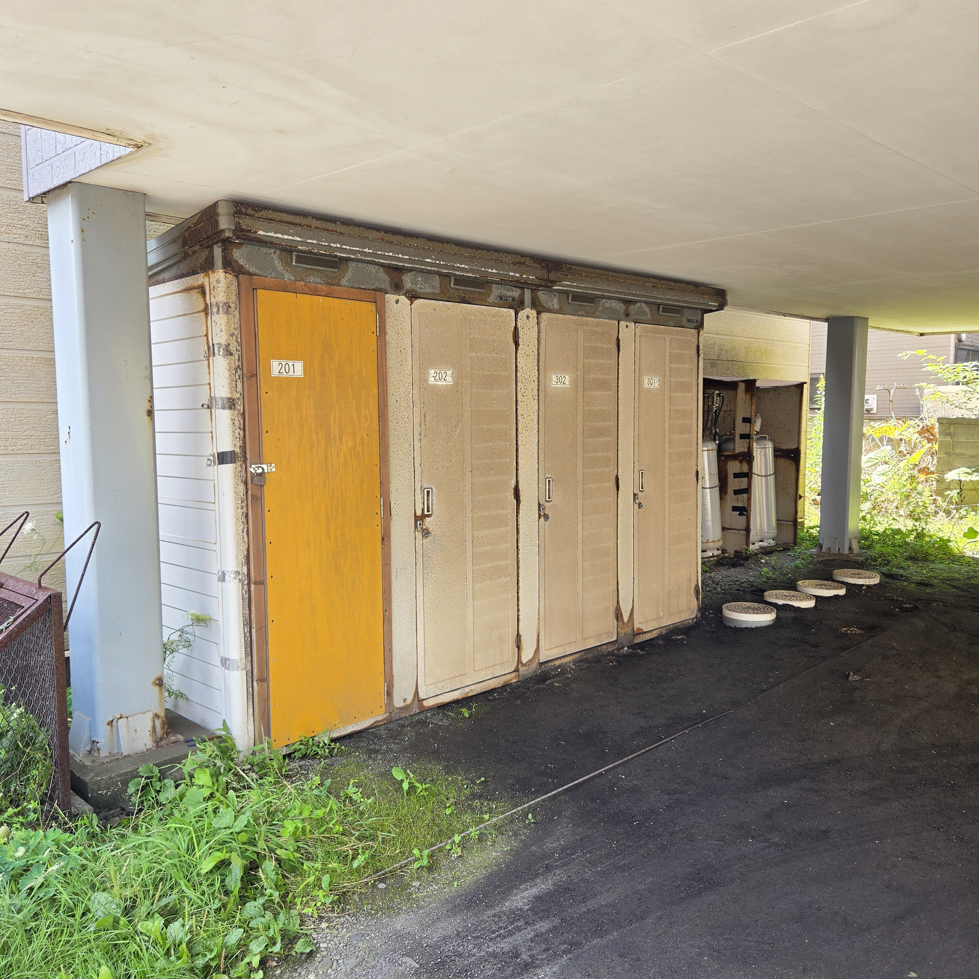 室蘭市輪西町2丁目20-6　ハイツ大谷・借家2棟一括販売のその他共用部分