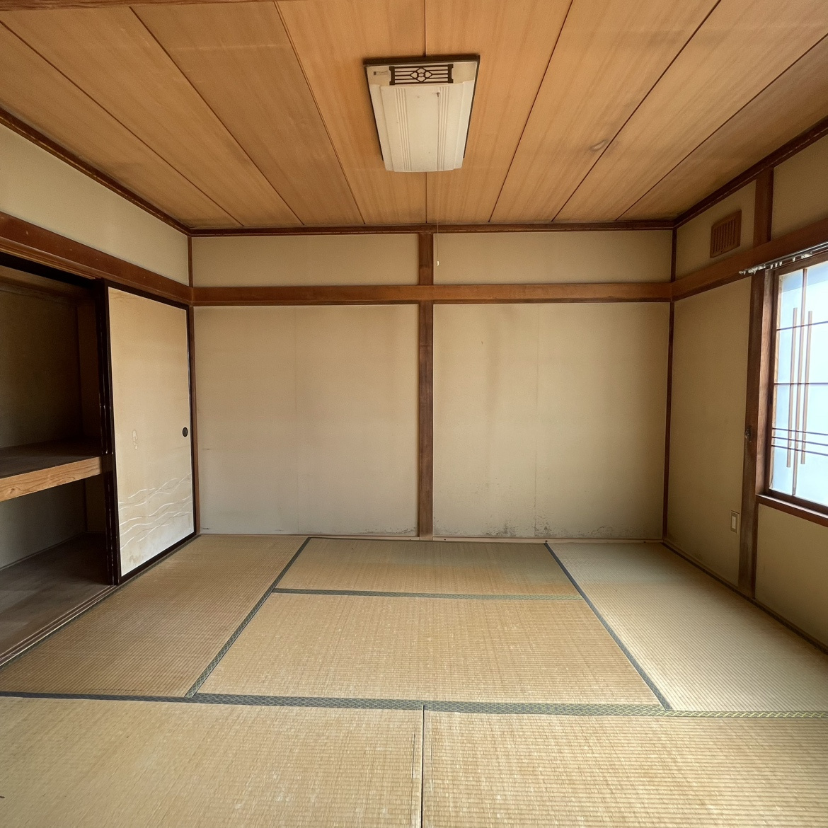 室蘭市八丁平4丁目25-15　中古住宅の和室