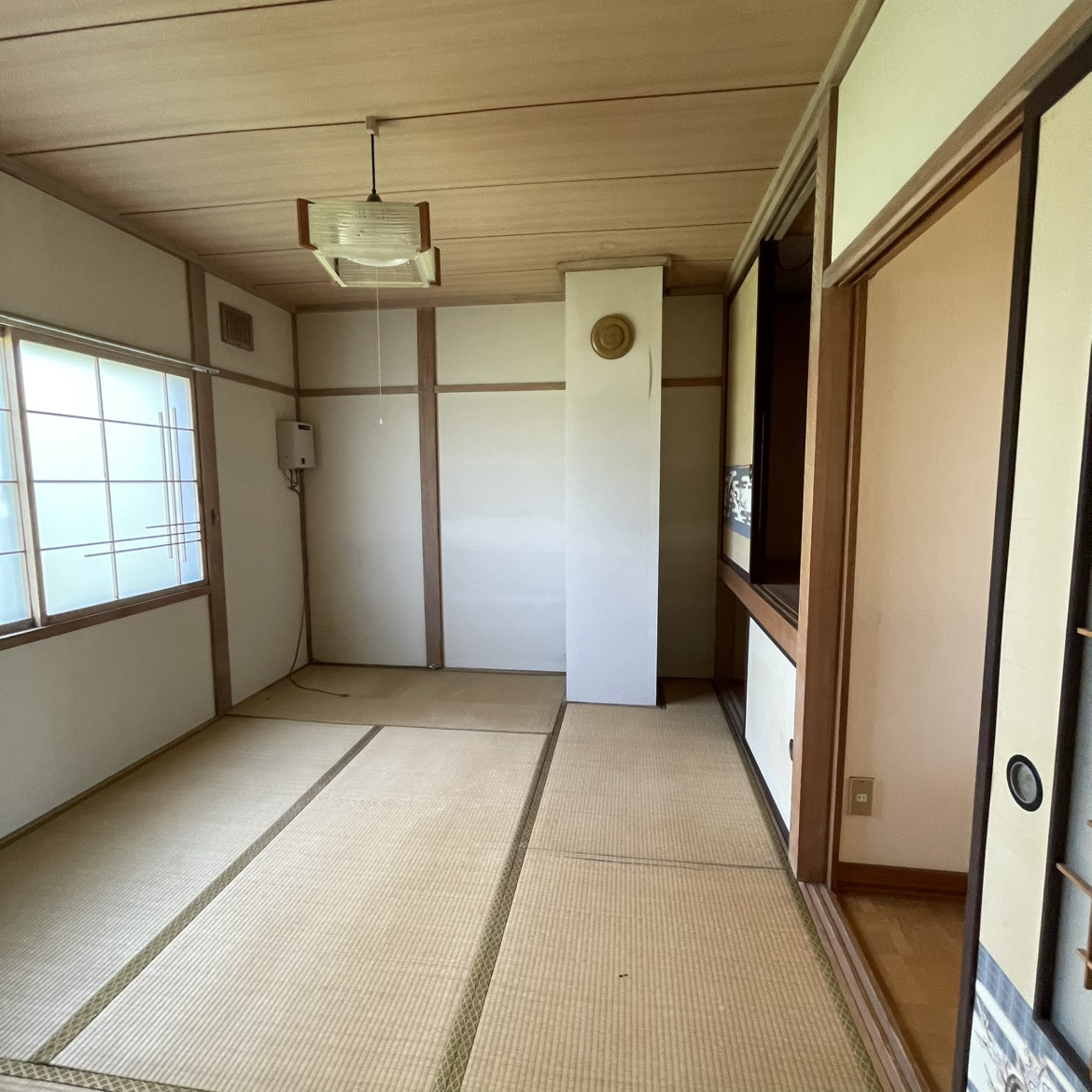 室蘭市八丁平4丁目25-15　中古住宅の和室