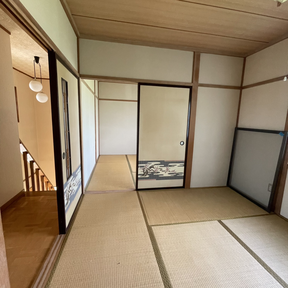 室蘭市八丁平4丁目25-15　中古住宅の和室