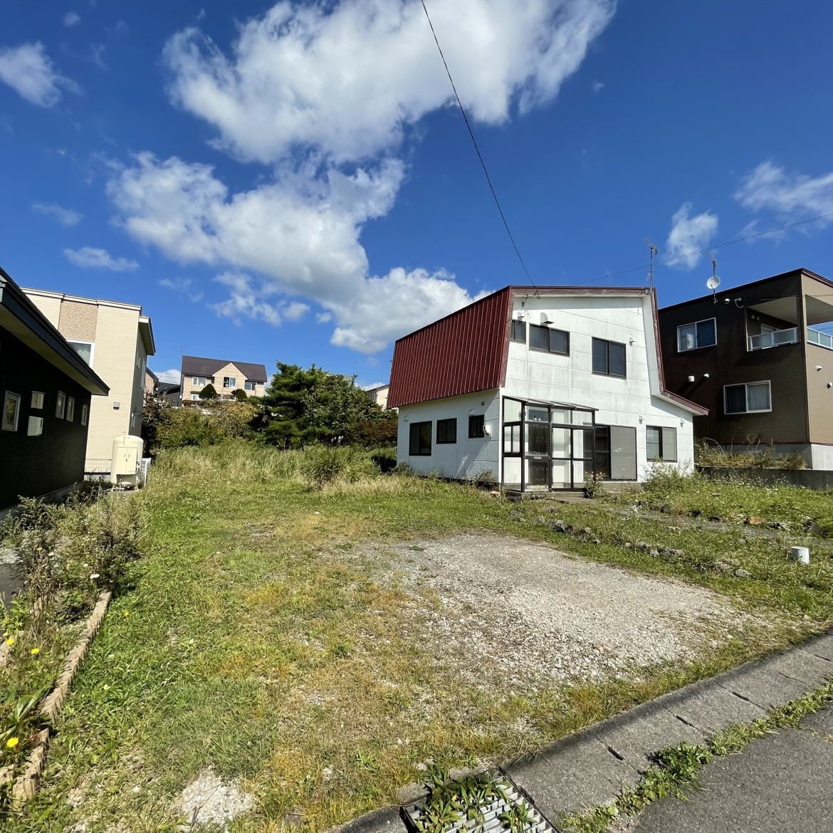 室蘭市八丁平4丁目25-15　中古住宅のその他共用部分