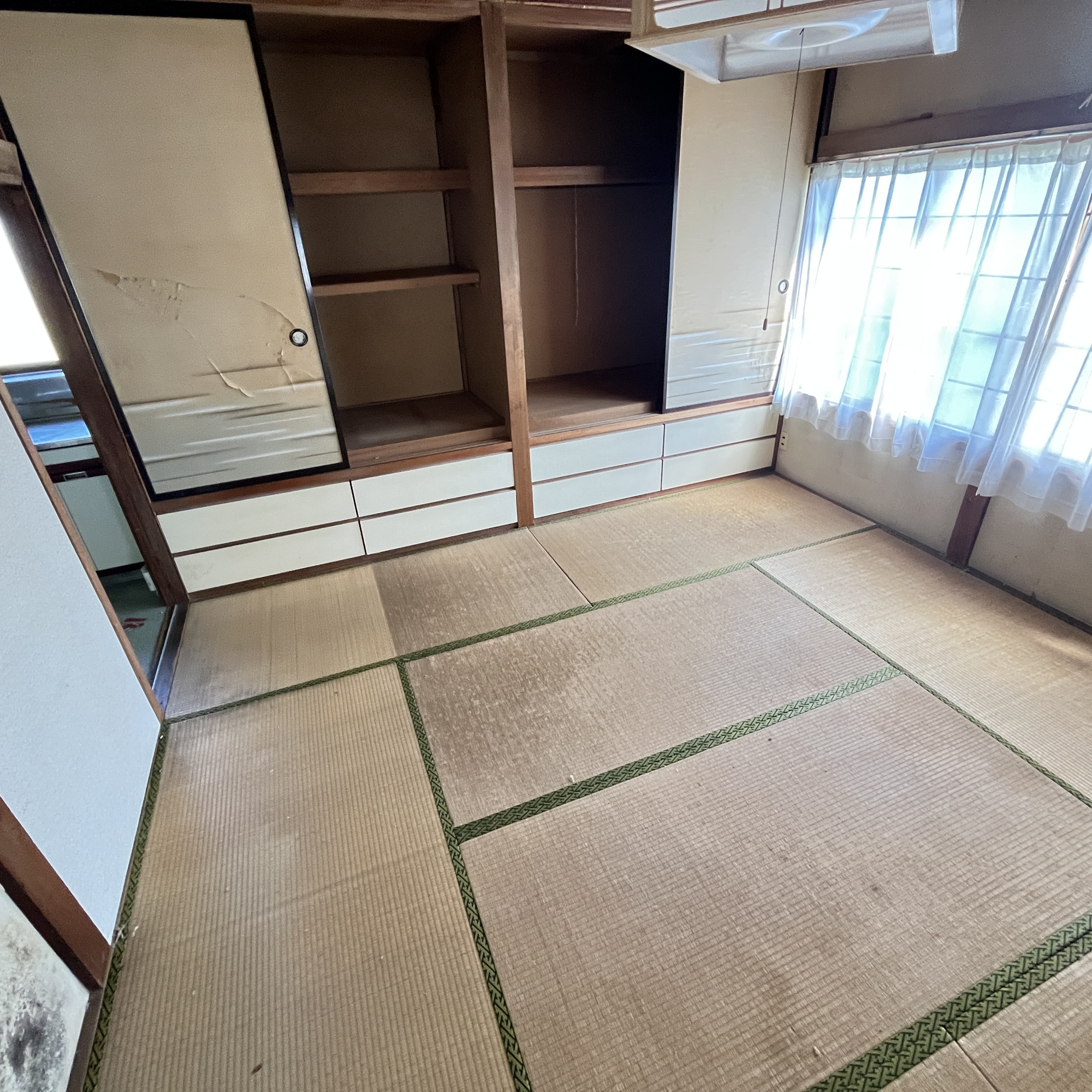 室蘭市白鳥台5丁目25-4　中古住宅の和室
