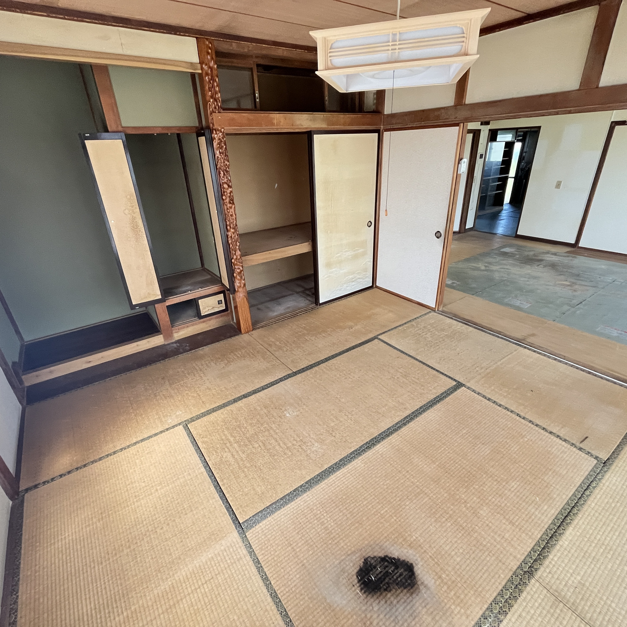 室蘭市白鳥台5丁目25-4　中古住宅の和室