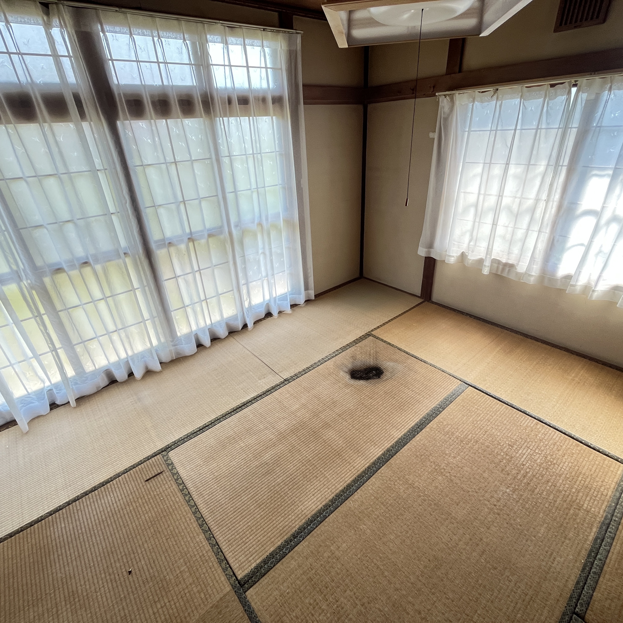 室蘭市白鳥台5丁目25-4　中古住宅の和室