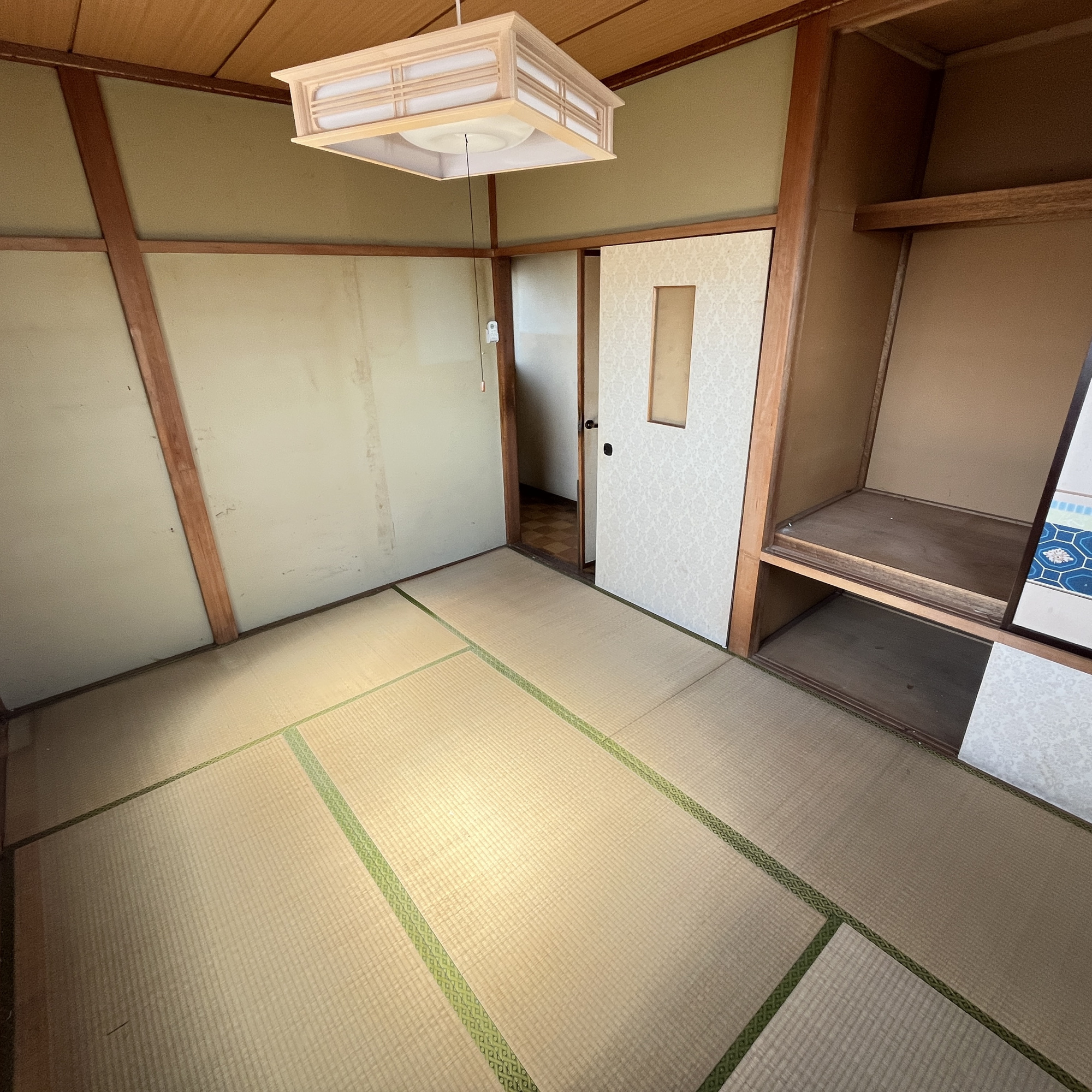 室蘭市白鳥台5丁目25-4　中古住宅の和室