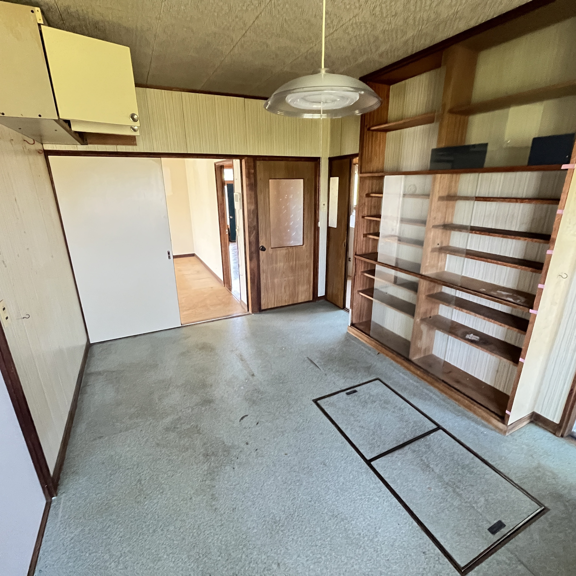 室蘭市白鳥台5丁目25-4　中古住宅のキッチン