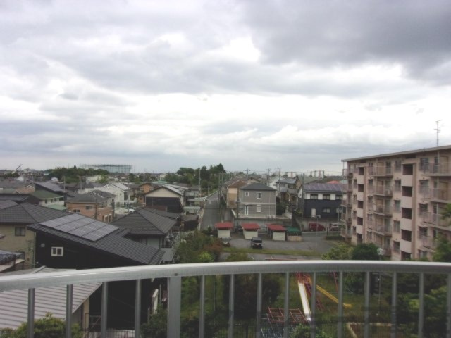 ダイアパレス千葉たつみ台の展望