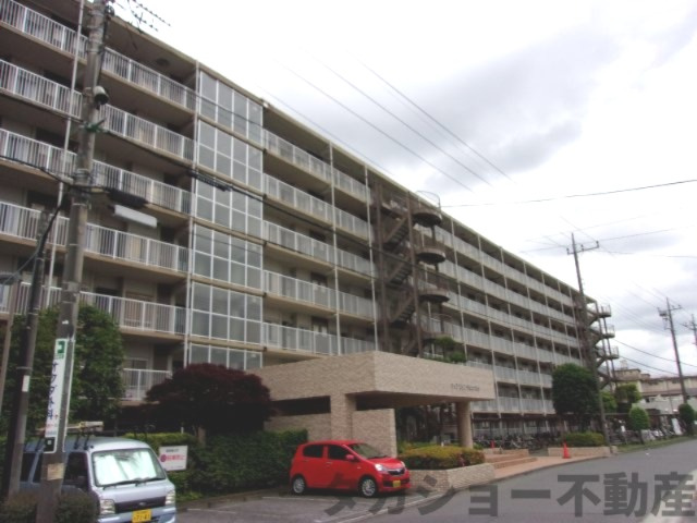 ダイアパレス千葉たつみ台の外観