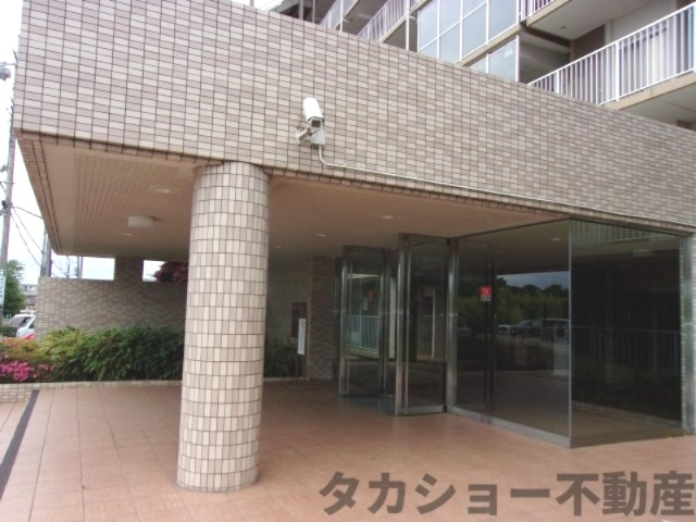 ダイアパレス千葉たつみ台のエントランス